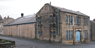 Cleckheaton - Front & Side Elevations